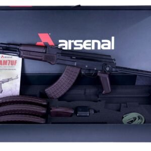 Arsenal SAM7UF-85PM 7.62x39mm Semi-Auto Plum Under Folder Rifle Plum 10rd Mag