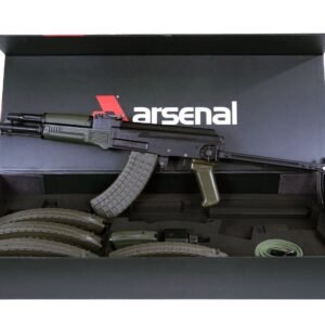 Arsenal SAM7UF-85GM 7.62x39mm Semi-Auto OD Green Under Folder Rifle OD Green 10rd Mag