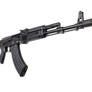 Arsenal SAM7SF 7.62x39mm Semi-Auto AK-47 Rifle with Aluminum Side-folding Buttstock Black Furniture