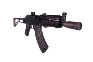 Arsenal Factory SBR AR-M14SF TACT 7.62x39mm Rifle Tactical Right-Side Folding Stock Plum Flash Hider