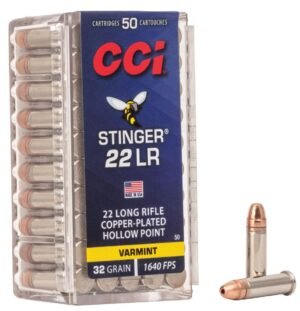 CCI 22LR 32GR STINGER CPHP 50R