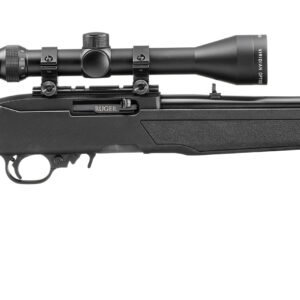 RUG 10/22 22LR 18 BLK SCP