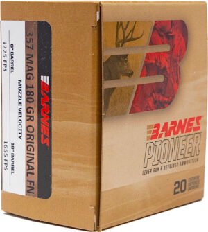 BAR 357 180GR PNR JLC 20RD