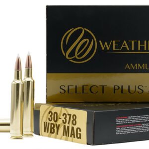 WEATHERBY 30-378WBY 220GR HORNADY ELD-X