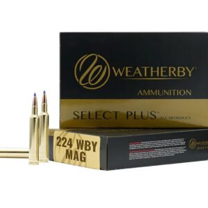 WEATHERBY 224WBY 55GR SPIRE POINT