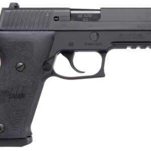 SIG P220 PST DA 45AP 8R BLK CA