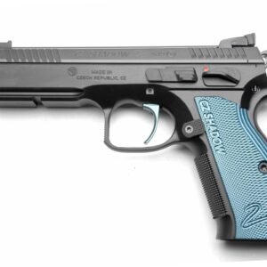 CZ SHADOW 2 SA ACCU 9MM 4.9"