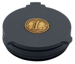 LEUPOLD LENS COVER ALUMINA 36MM FLP BK