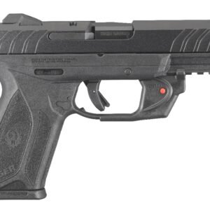 RUGER SECURITY9 9MM BK 4" 15+1 LASER