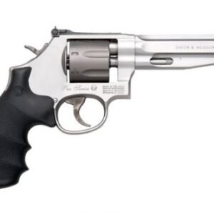 SMITH AND WESSON 986 9MM 5" SS AS 7RD         #
