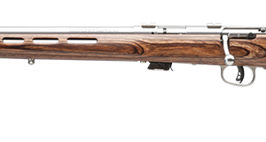 SAVAGE ARMS MARK II BOLT 22LR SS/LAM TH LH