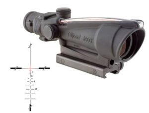 TRIJICON ACOG 3.5X35 .308 BALLISTIC RED