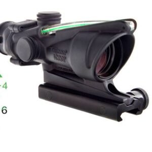 TRIJICON ACOG 4X32 .223 BAC CHEVRON GRN