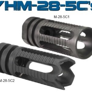 YANKEE HILL MACHINE COMPANY FLASH HIDER PHANT 5.56 W/TEETH