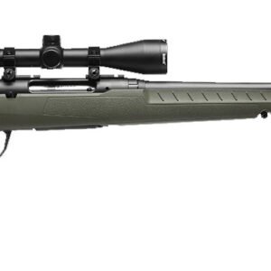 SAVAGE ARMS AXIS 2 CPT 308WIN BL/GRN PKG