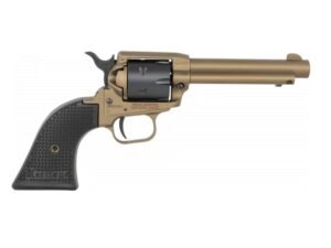 HERITAGE MANUFACTURING 22LR BURNT BRONZE 4.75" FS