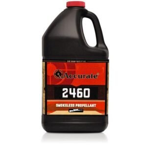 Accurate 2460 Rifle Powder - 8 lbs