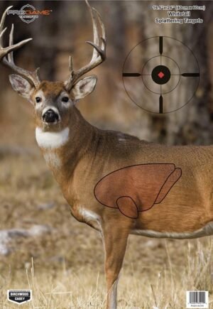 Birchwood Casey Pregame Targets - Deer 16.5"x24" 3 Pack