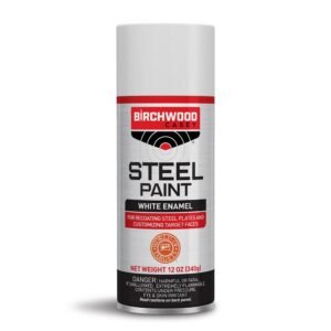 Birchwood Casey Steel Target Paint White