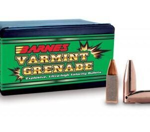 Barnes Varmint Grenade Rifle Bullets .22 cal .224" 50 gr VGFB 100/ct