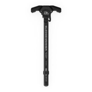 Breek Arms The Sledgehammer AR-15 Gas Blocking Charging Handle Black