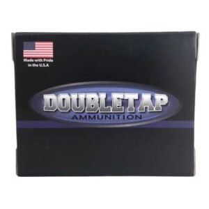 Double Tap Hardcast Solid Handgun Ammunition .45 Colt 255gr SWC 975 fps 20/ct