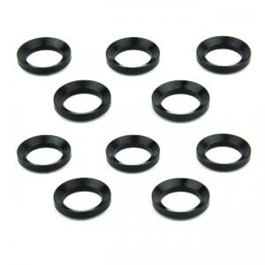 TacFire AR-15/.223 Muzzle Brake Crush Black Washers - 10/ct