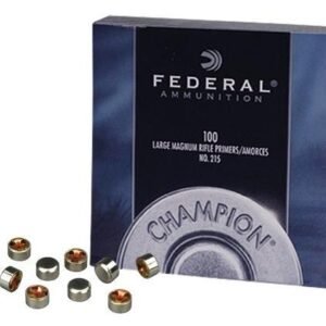 Federal Premium Champion Centerfire Primers Mag Large Rifle
