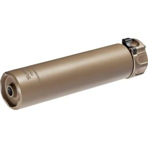 Surefire 2nd Gen Fast Attach SOCOM556-RC2 Suppressor 5.56mm Stainless Steel FDE