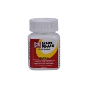 G96 Gun Blue Creme 3 oz. Bottle