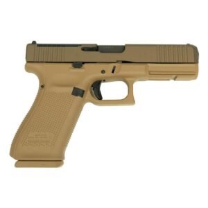 Glock V-Series Model 20 Handgun 10mm Auto 15rd Magazines (3) 4.61" Ported Barrel FDE Cerakote Austria