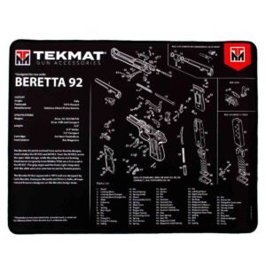 TekMat 15x20 Ultra Premium Gun Cleaning - Beretta 92