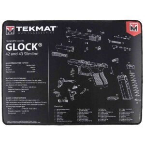 TekMat Ultra 20 Mat for Glock 42-43