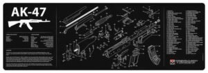 TekMat 12x36 Gun Cleaning Mat - AK47