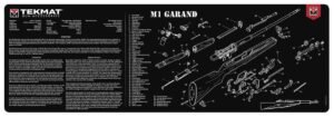 TekMat 12x36 Gun Cleaning Mat - M1 Garand