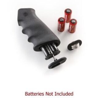 Hogue AR-15/M-16 Kit - OverMolded Rubber Grips with Cargo Management System Storage Kit - Black