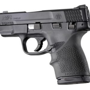 Hogue HandALL Beavertail Grip Sleeve S&W M&P Shield 45 Kahr P9/P40/CW9/CW40- Black