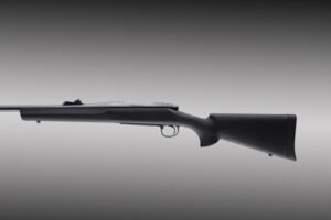 Hogue Remington 700 BDL Stock - Short Action Standard Barrel Pillar Bed - Black