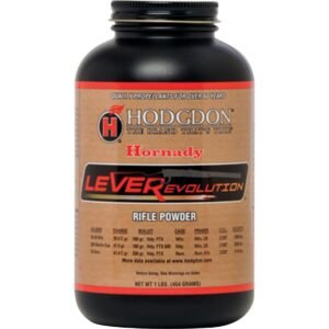 Hodgdon LEVERevolution Spherical Rifle Powder 1 lb