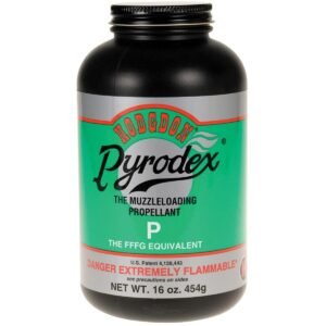 Hodgdon Pyrodex P Pistol Powder 1 lbs