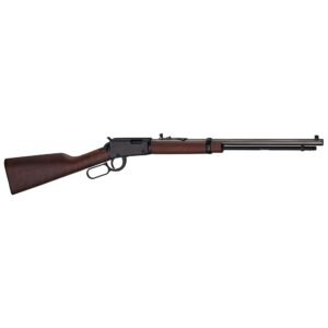 Henry H1 Frontier Rifle .17 HMR 13rd Capacity 20" Octagon Barrel Walnut Stock