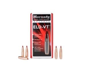Hornady ELD-VT Rifle Bullets 22 cal .224" 62 gr 100/ct
