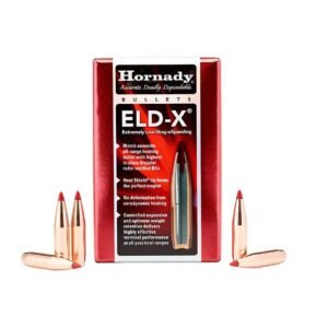 Hornady ELD-X® (Extremely Low Drag - eXpanding) Bullets 6mm .243" 90 GR ELD-X 100/ct