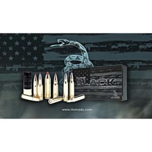 Hornady Black Rifle Ammunition .223 Rem 62 gr FMJ 3100 fps 20/ct