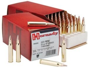 Hornady Custom Rifle Ammunition .223 Rem 55 gr SP 3240 fps - 50/box