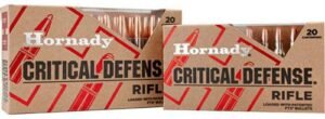 Hornady Critical Defense Rifle Ammunition .223 Rem 73 gr FTX 20/ct