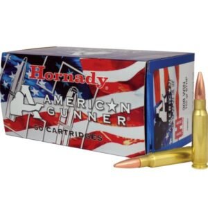 Hornady American Gunner Bulk Rifle Ammuntiton .308 Win 155 gr HP 50/ct