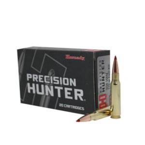 Hornady Precision Hunter Rifle Ammunition .308 Win 178 gr ELD-X 2600 fps 20/ct