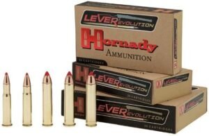Hornady LEVERevolution Rifle Ammunition .338 Marlin 200 gr FTX 2565 fps - 20/box