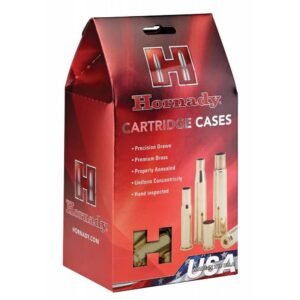 Hornady Unprimed Brass Handgun Cartridge Cases .38 Super Comp 200/ct